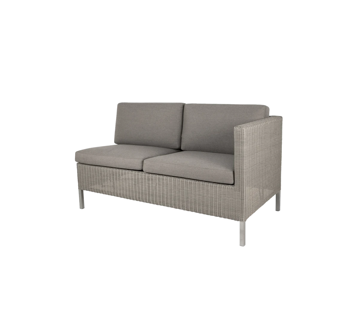 Connect Dining lounge 2-seater sofa left module