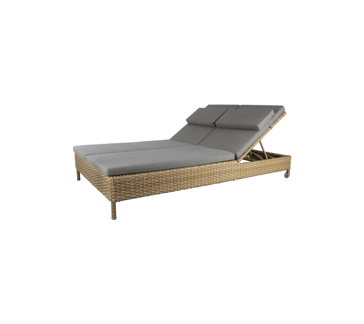 Rest sunbed double