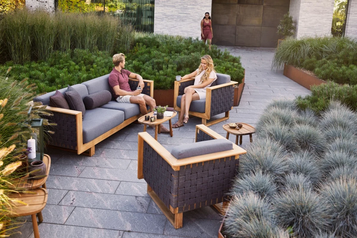 Angle sofa
