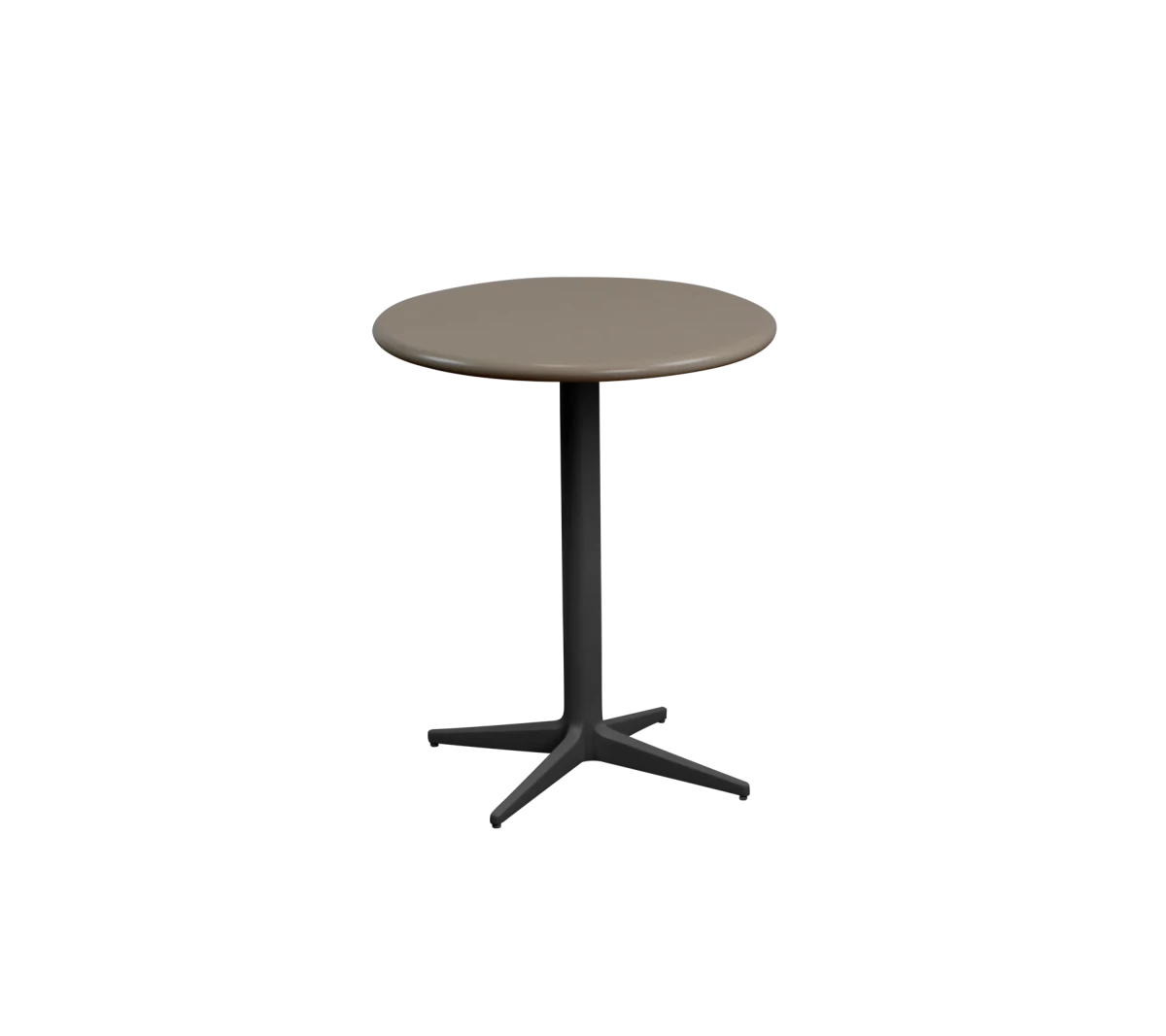 Drop café table base