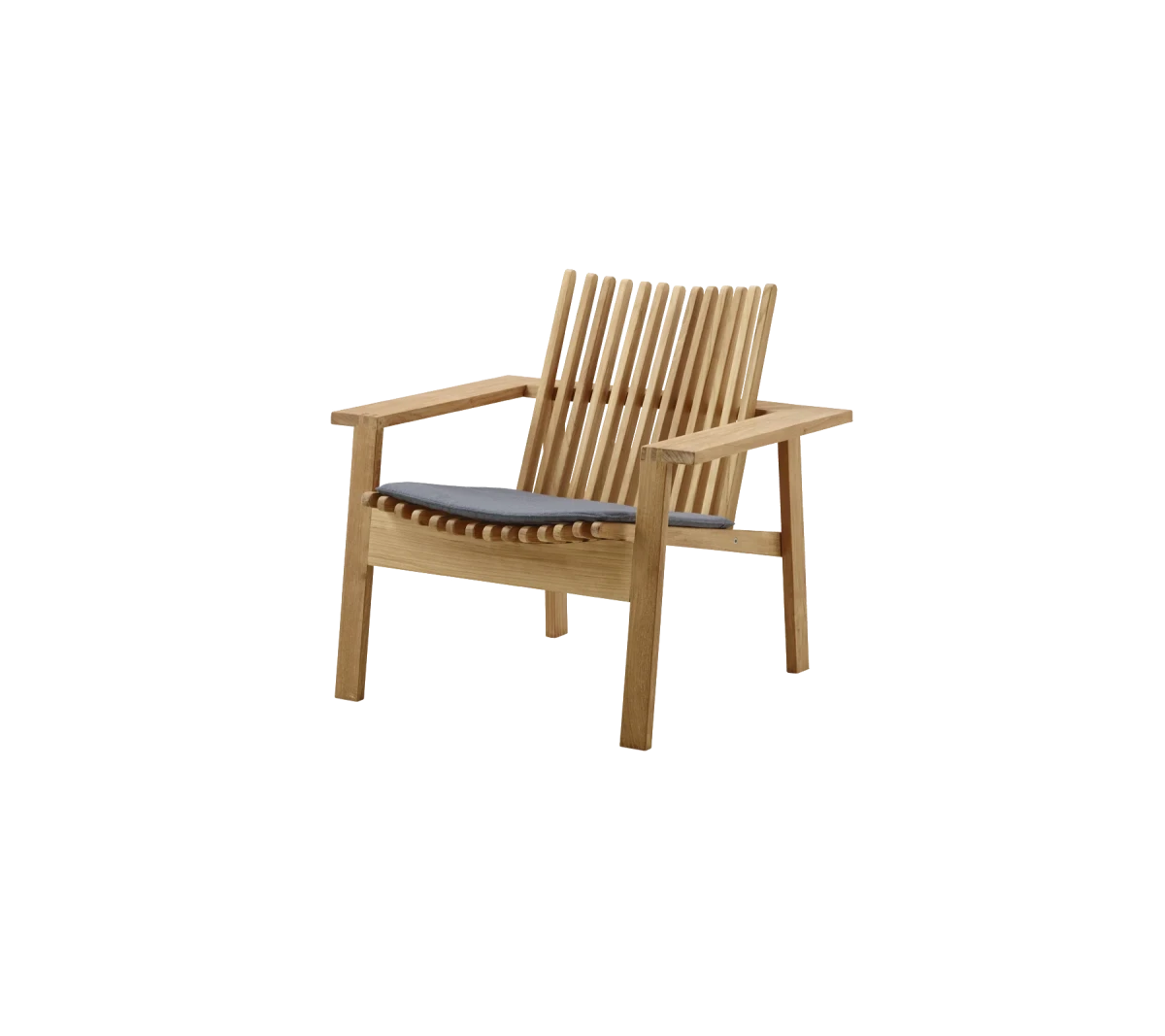 Amaze lounge chair, stackable