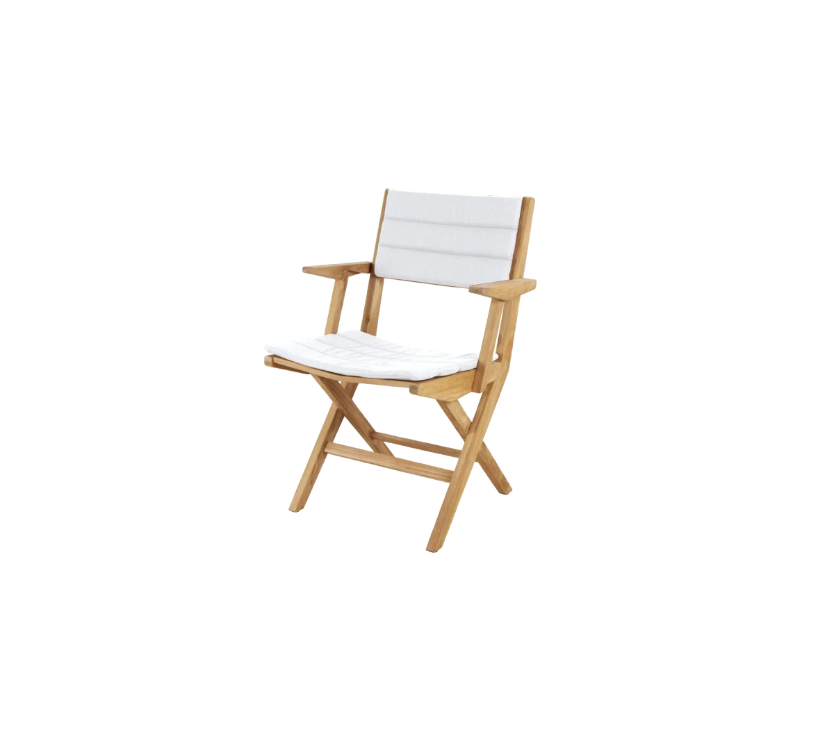 Flip folding armchair