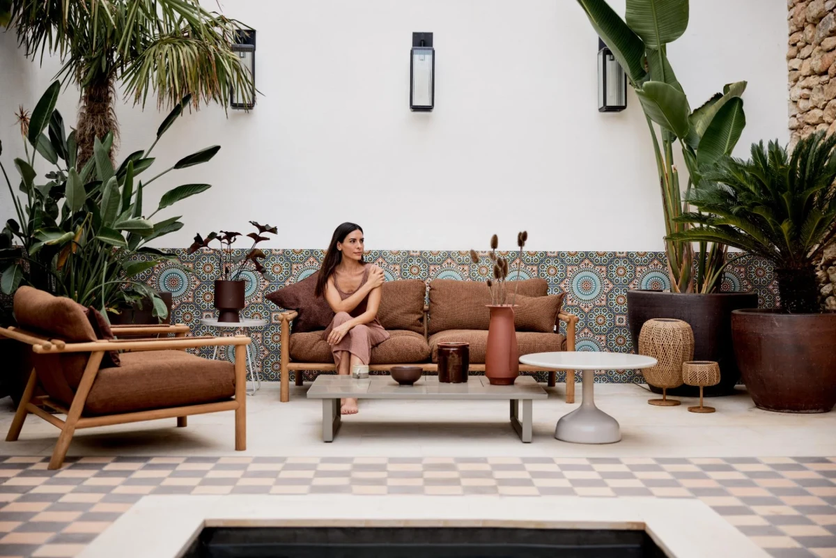Sticks atpūtas krēsls