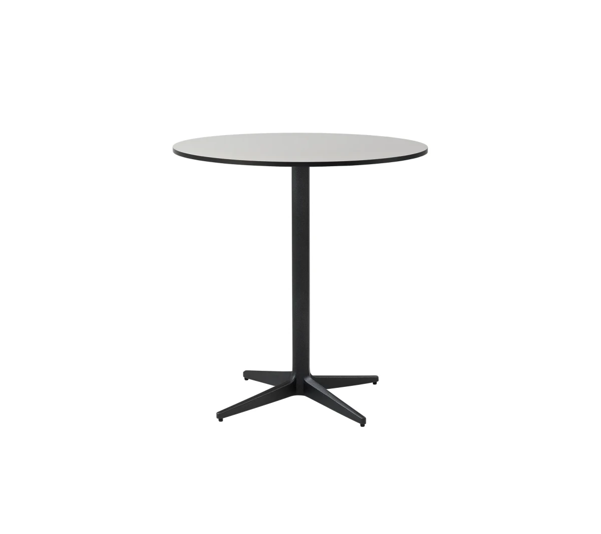 Drop café table base