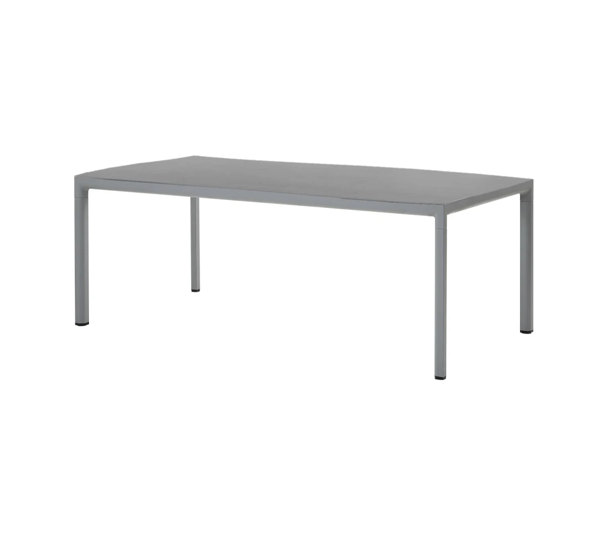 Drop dining table base, 200x100 cm
