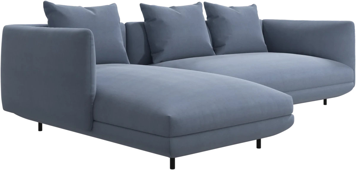Salamanca sofa with resting unit