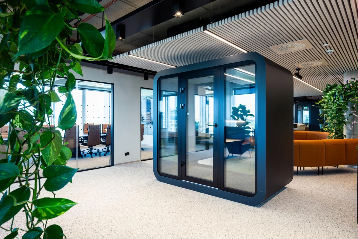 Silent pod O-Telpa 4
