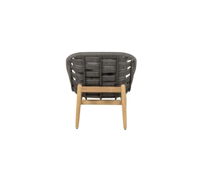 Strington lounge chair w/teak base