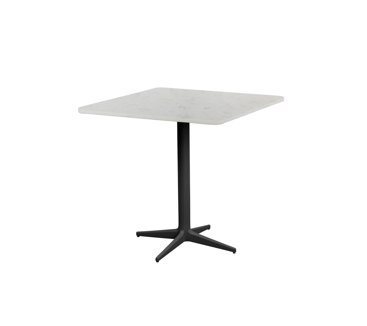 Drop café table base
