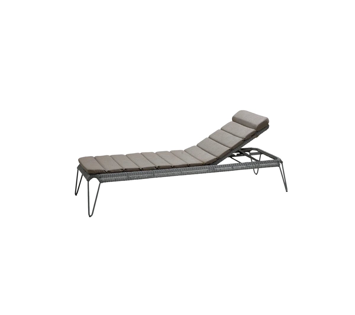 Breeze sunbed, stackable
