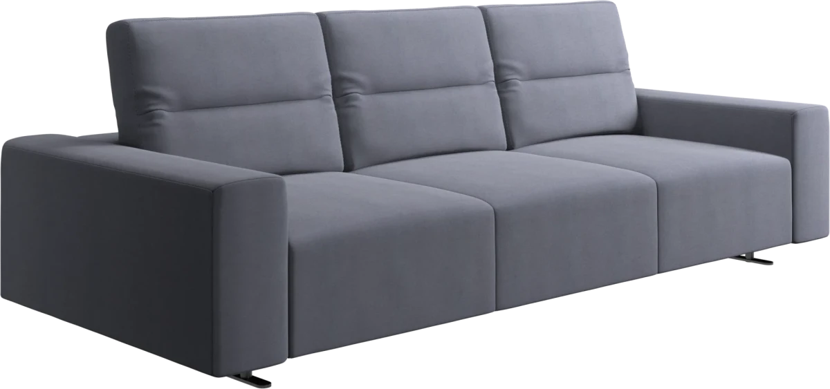 Hampton sofa with adjustable back