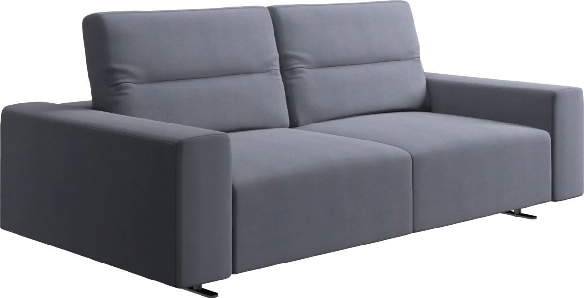 Hampton sofa with adjustable back