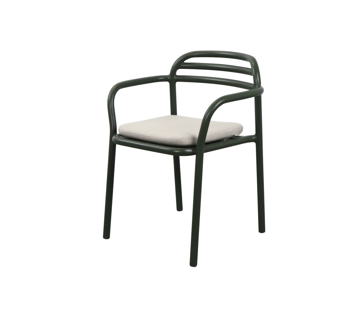 Bliss armchair, stackable