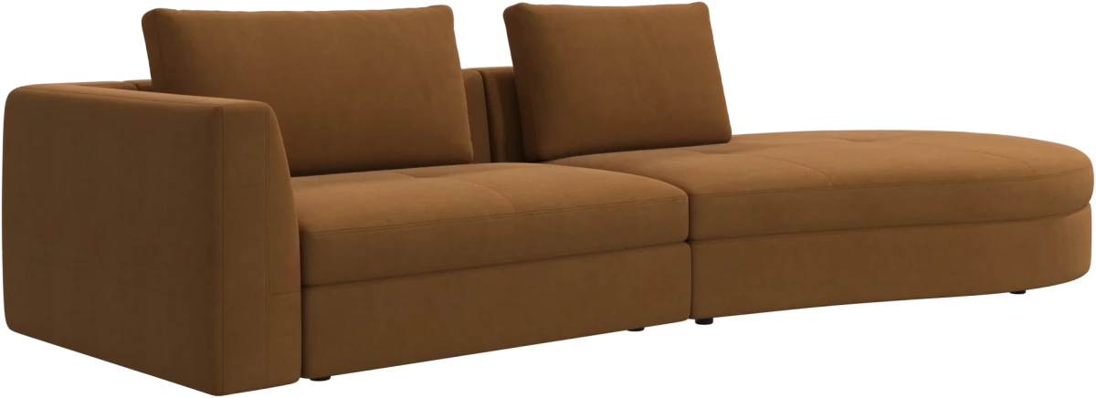 Bergamo 2.5 seater lounge sofa