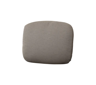 Arch back cushion