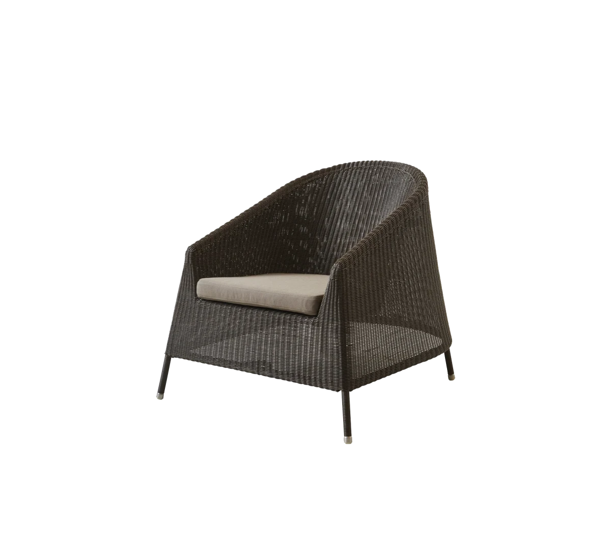 Kingston lounge chair, stackable