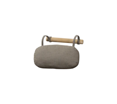 Arch neck cushion