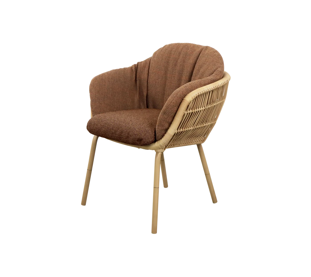 Stay chair w/4 legs, stackable
