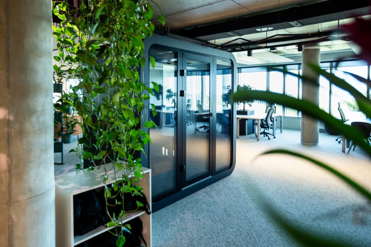 Silent pod O-Telpa 4