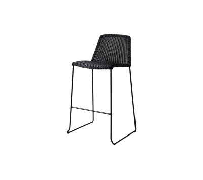 Breeze bar chair, stackable