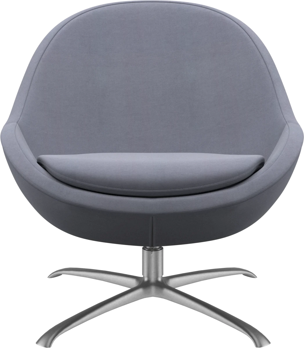 Veneto armchair with swivel function