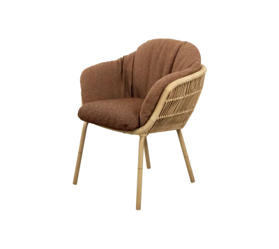 Stay chair w/4 legs, stackable