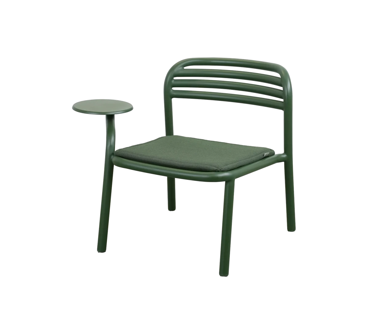 Bliss lounge chair w/side table right