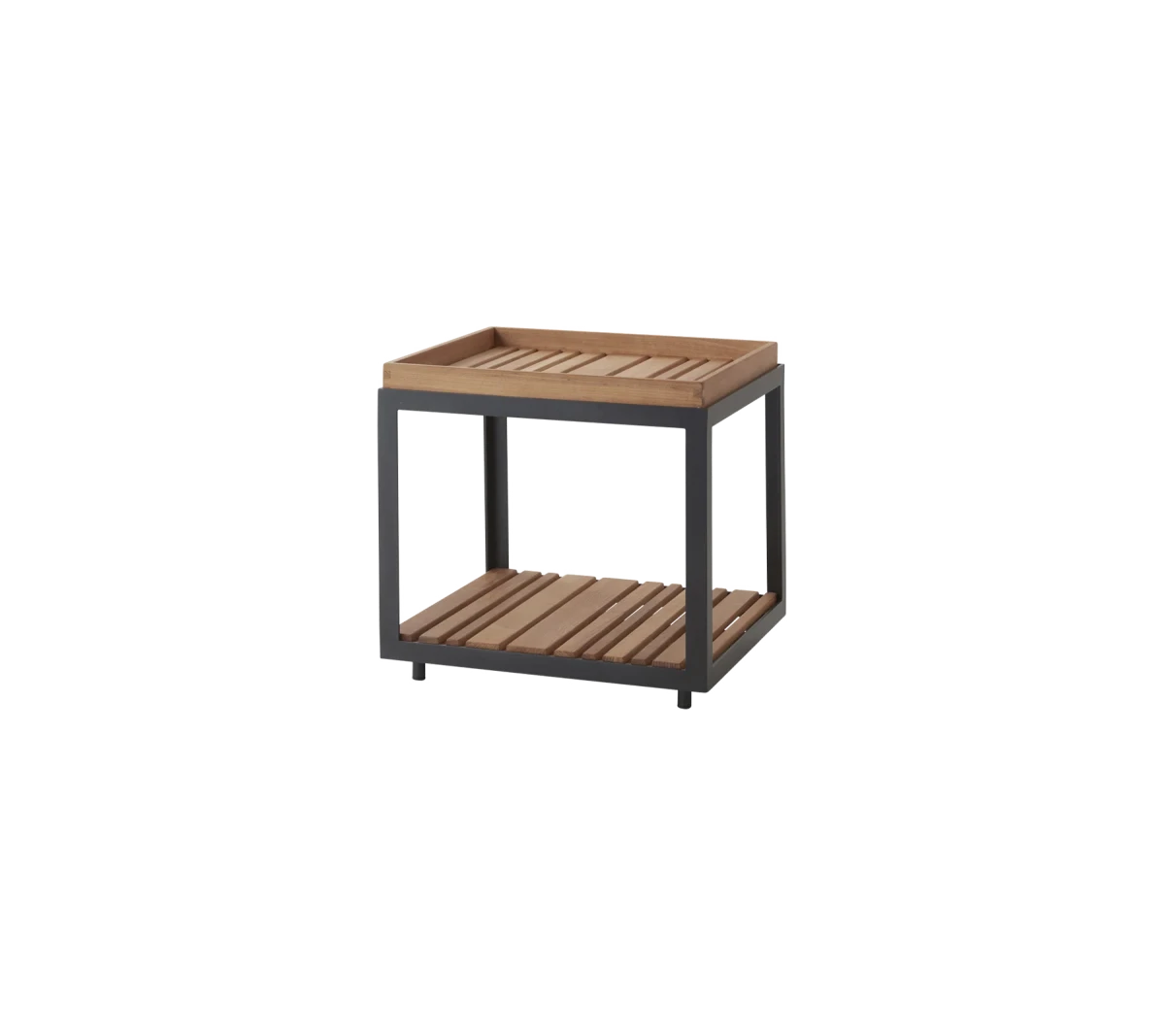 Level coffee table base small