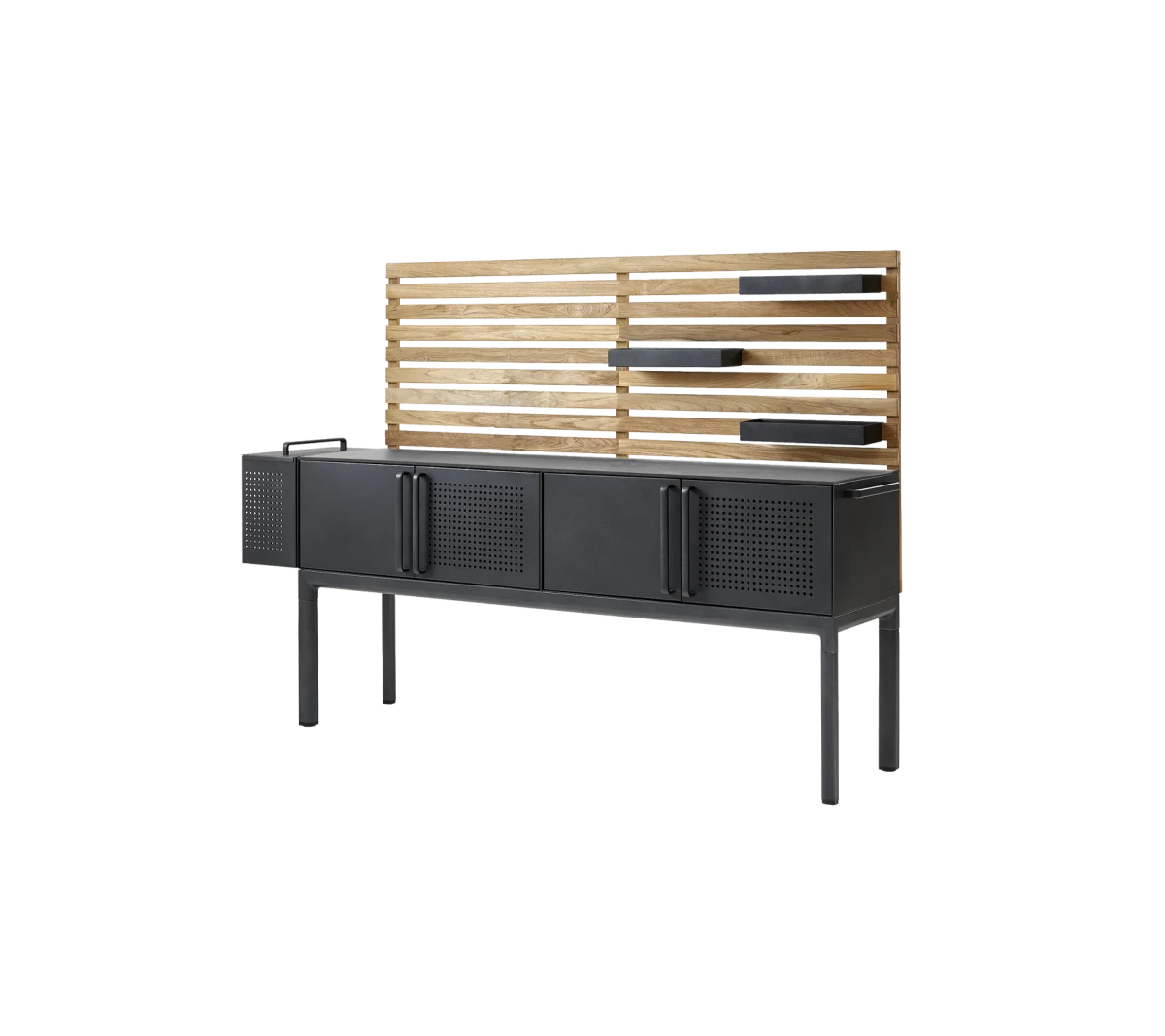 Drop kitchen module incl. 3 shelves