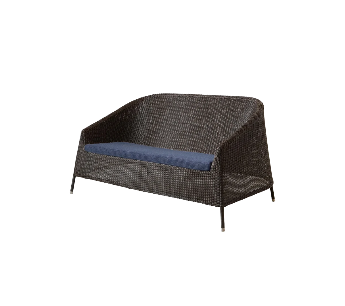 Kingston 2-seater sofa, stackable