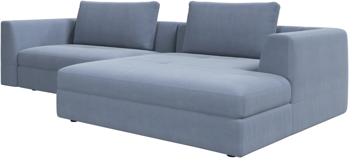 Bergamo chaise longue sofa