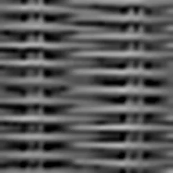 Graphite, large round Weave