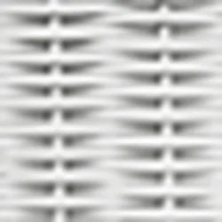 White grey, small round Weave
