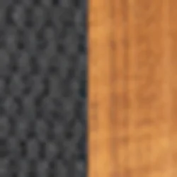 Dark grey, medium flat Soft Rope