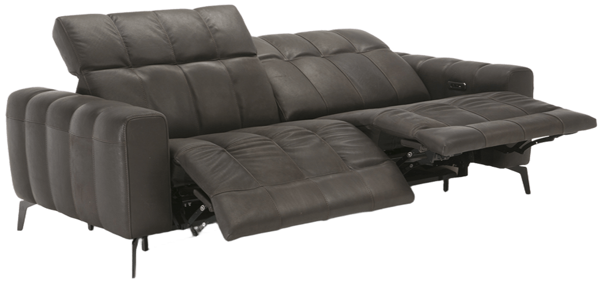 Sofas with relax mechanism