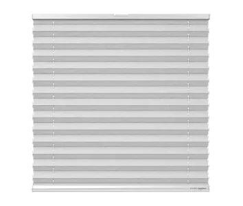 Pleated blinds