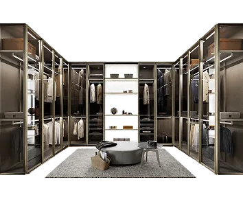 Walk-in garderobes