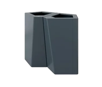 Waste containers