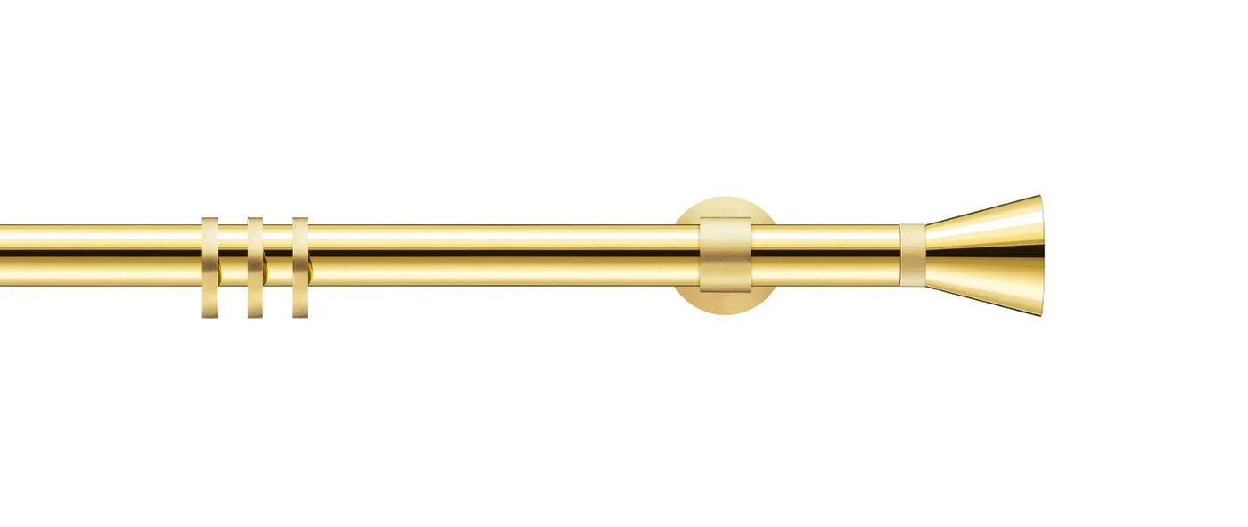 Brass / brushed brass