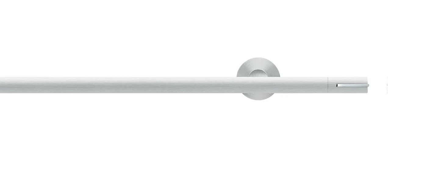 Aluminium / polished aluminium