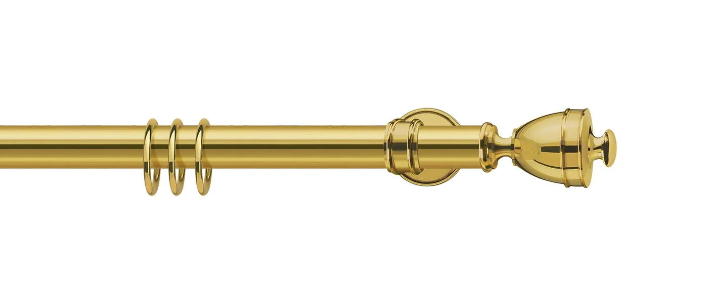 Antique brass