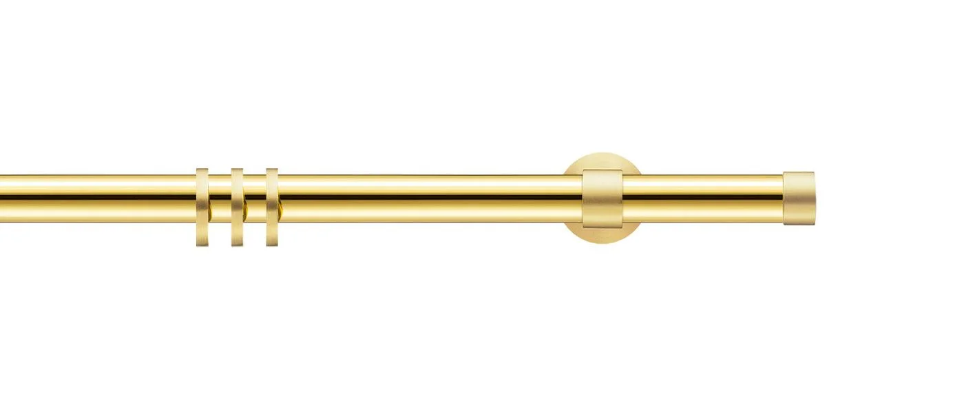 Brass / brushed brass