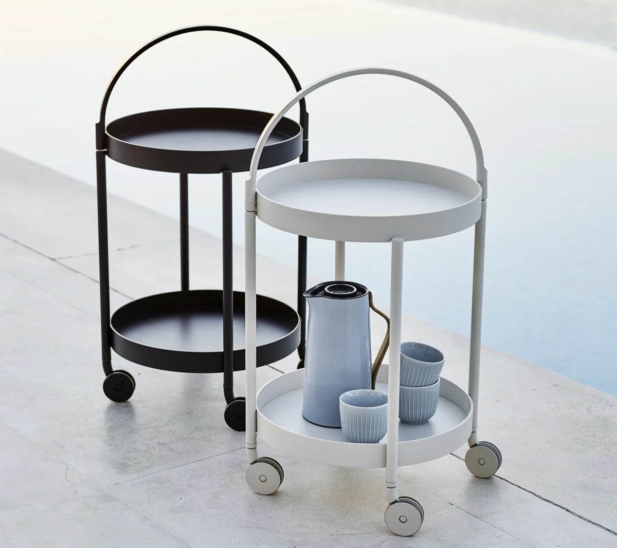 Roll trolley