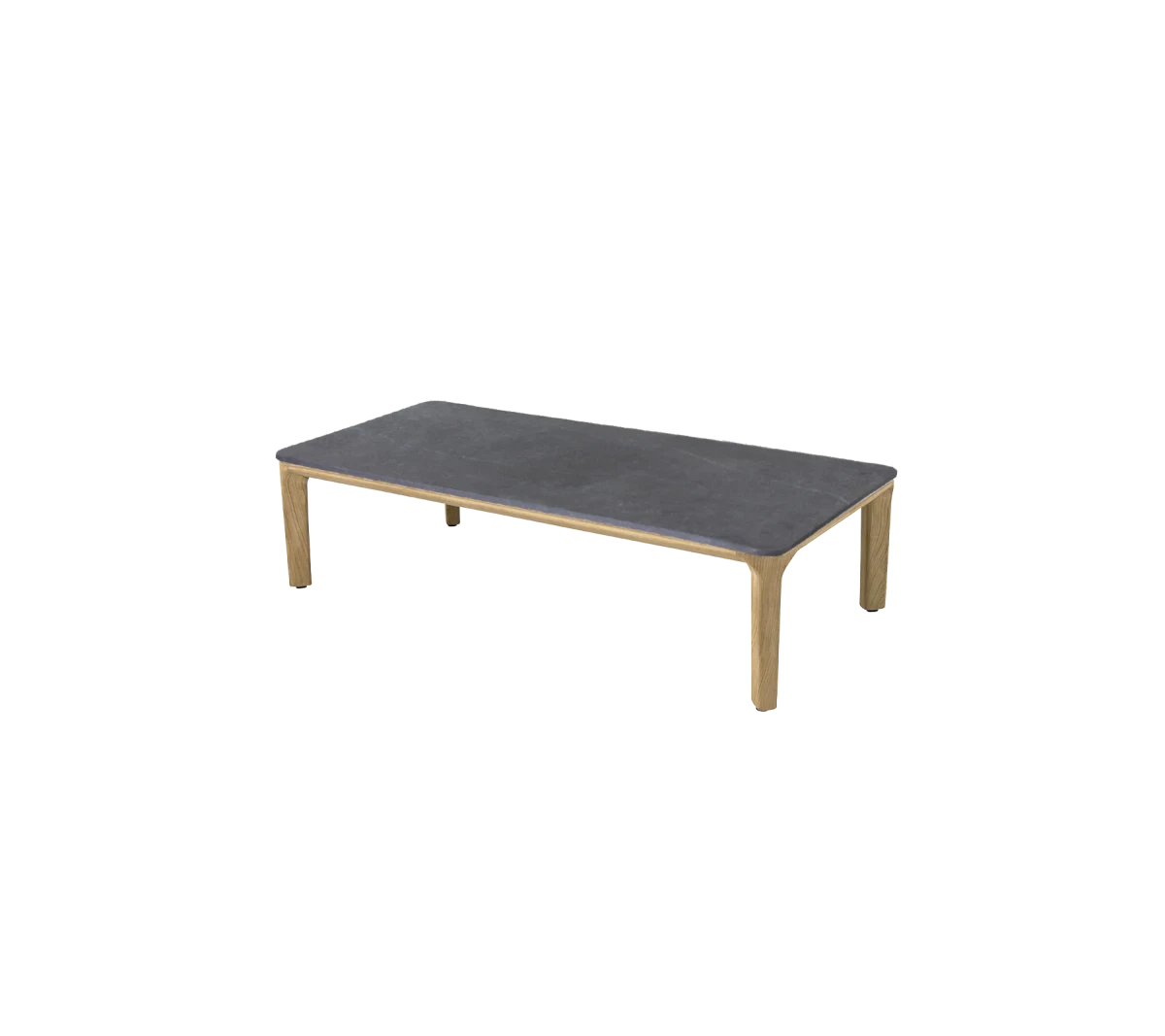 Aspect coffee table base, 120x60 cm