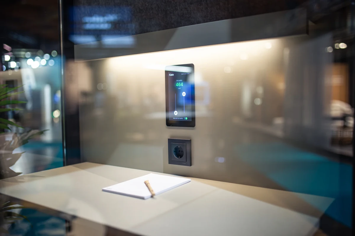 Silent pod O-Telpa 1D