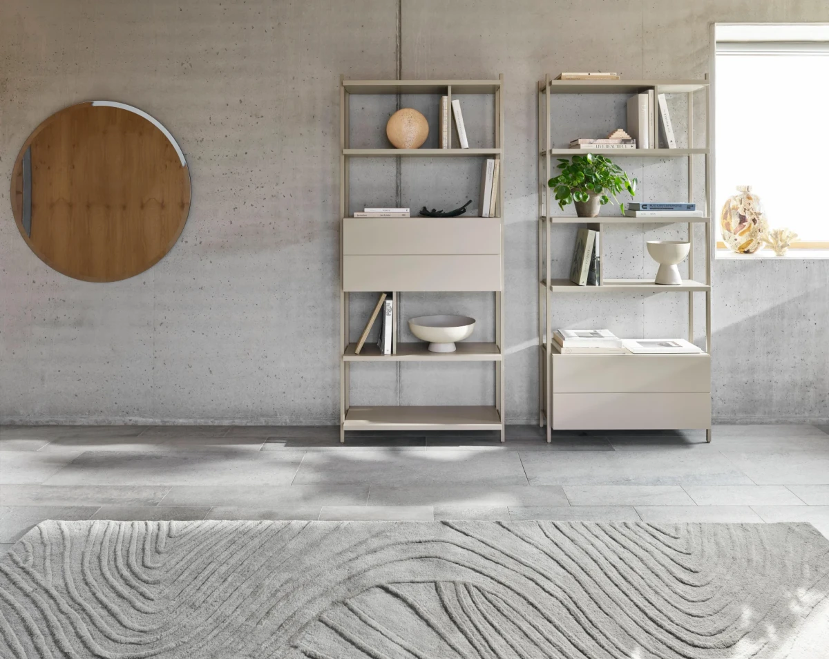 Calgary storage with drawer