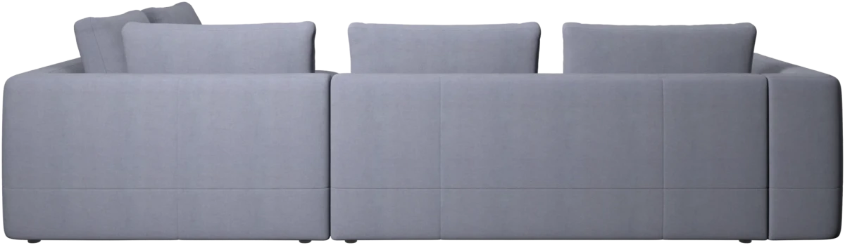 Bergamo corner sofa with lounging unit