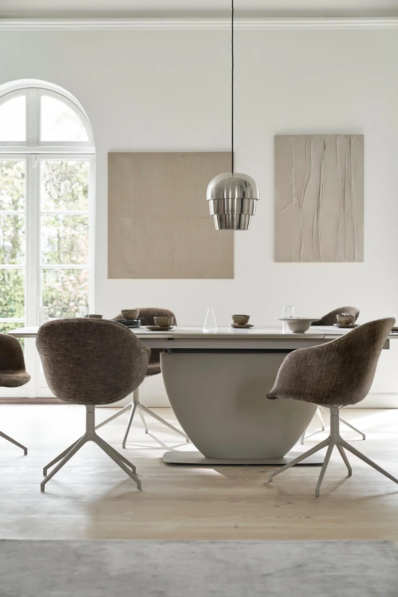 Fiorentina extendable dining table