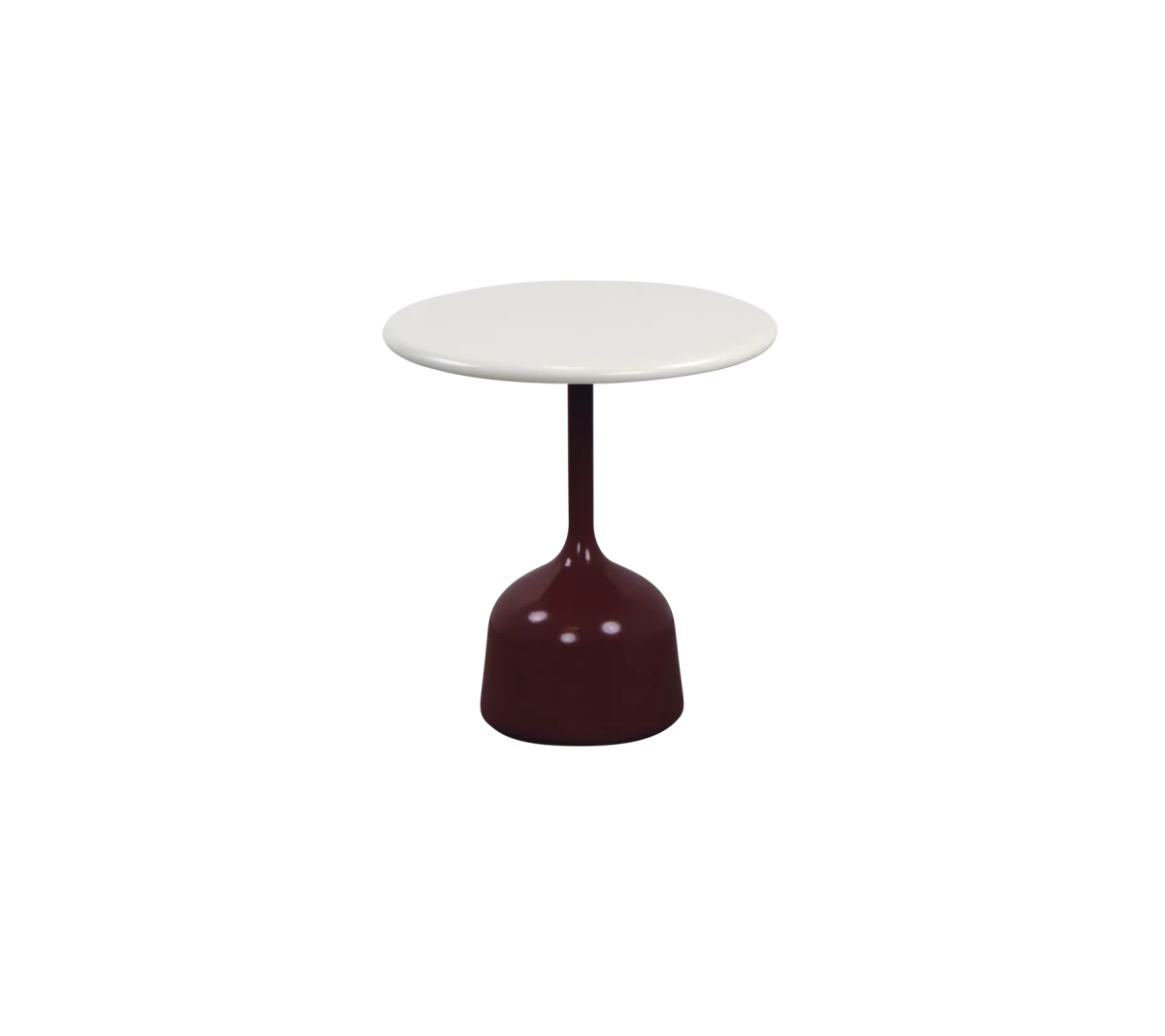Glaze coffee table base small