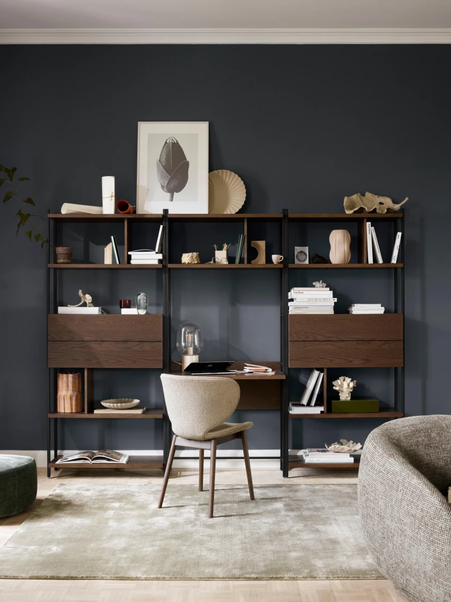 Calgary storage with drawer